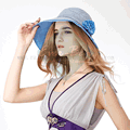 Stylish womens beach hat